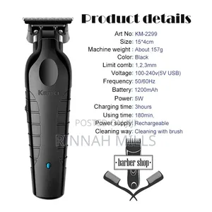 Kemei KM-2299 Shaving Machine
