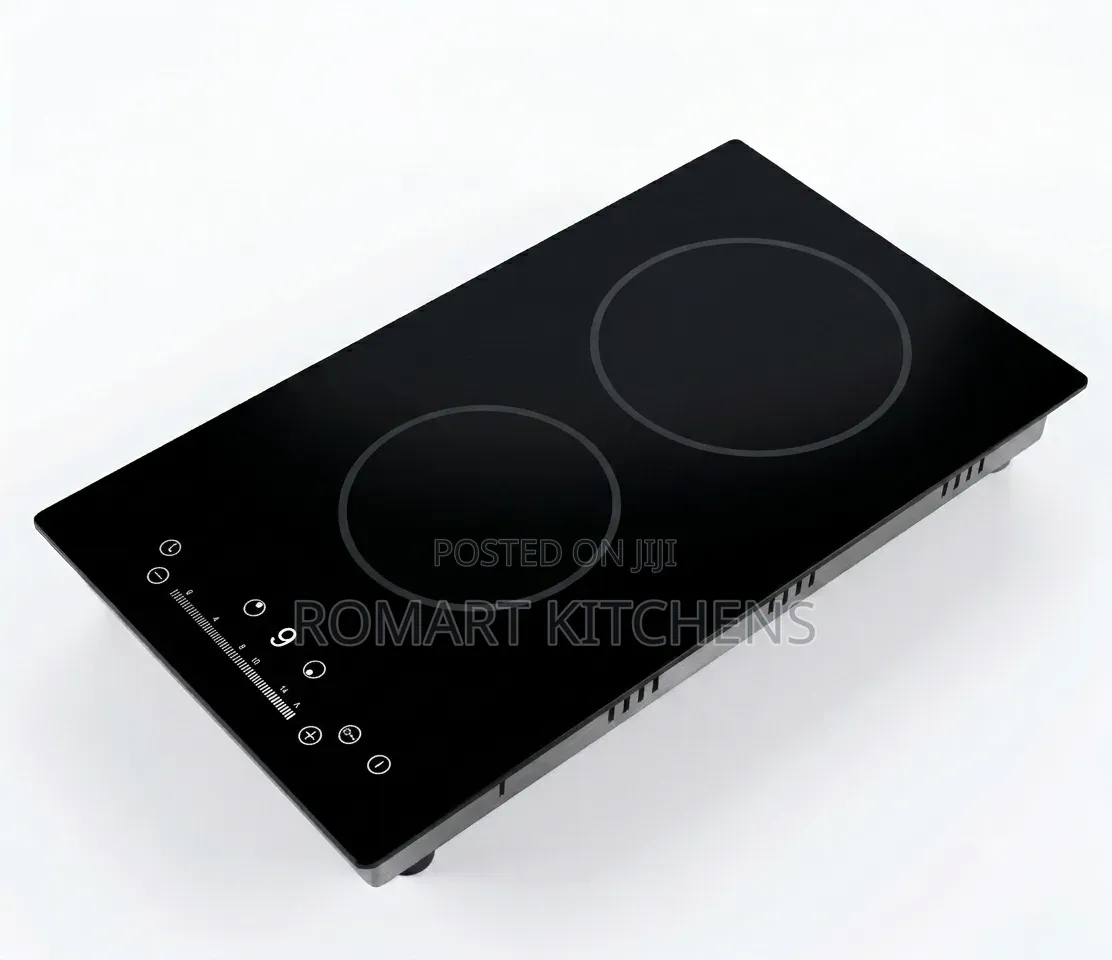 Quality 2 Burner Electric Hob