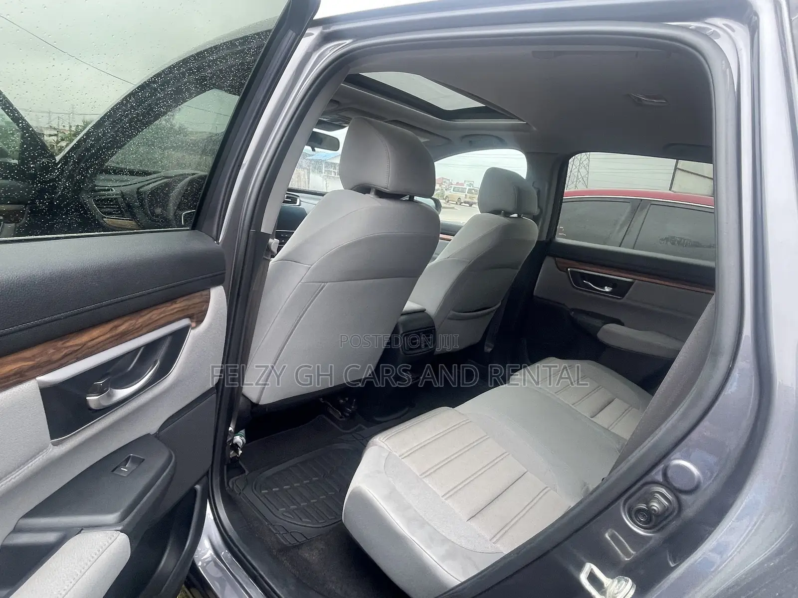 Honda CR-V LX 1.5 2018 Gray