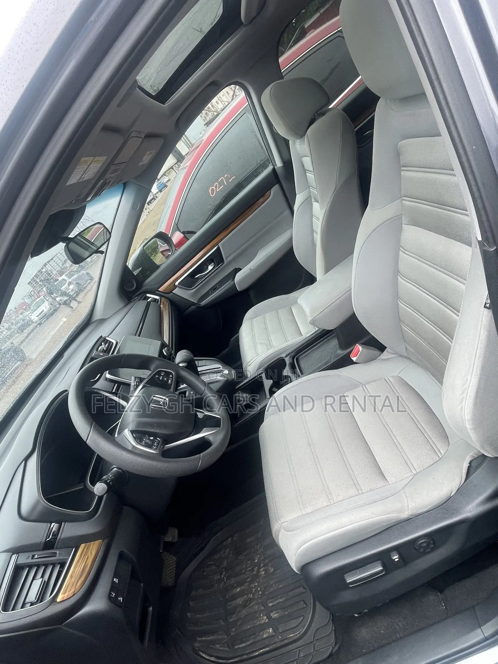 Honda CR-V LX 1.5 2018 Gray