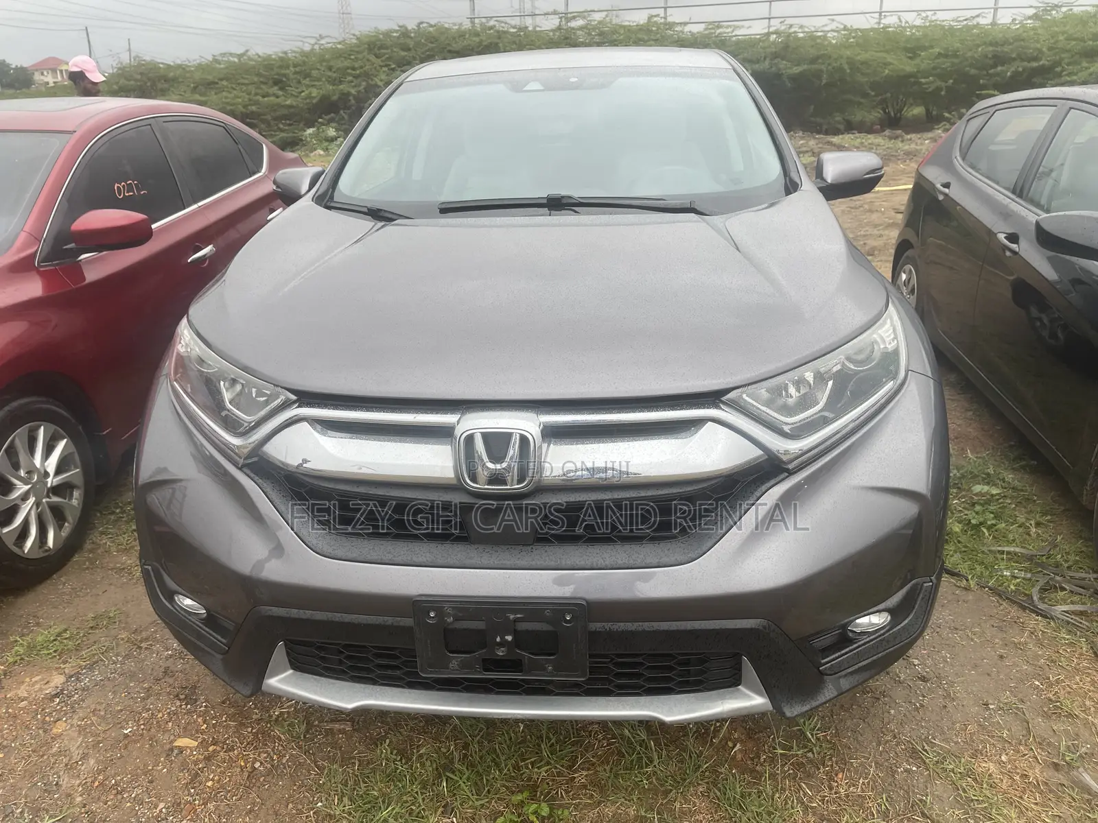 Honda CR-V LX 1.5 2018 Gray