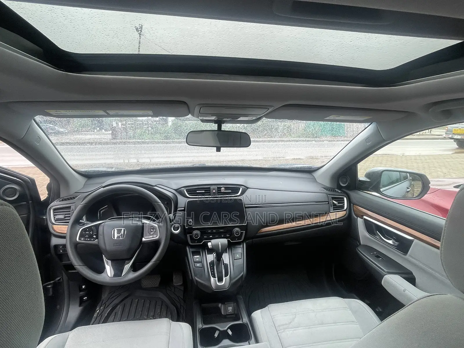 Honda CR-V LX 1.5 2018 Gray