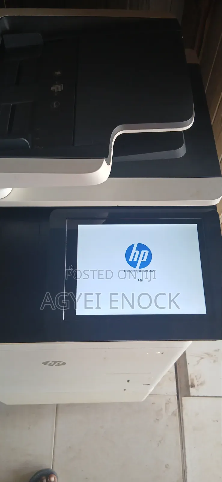 Laserjet Managed Flow MPF M577m