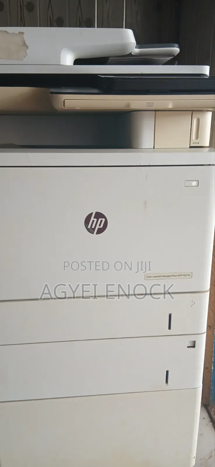 Laserjet Managed Flow MPF M577m