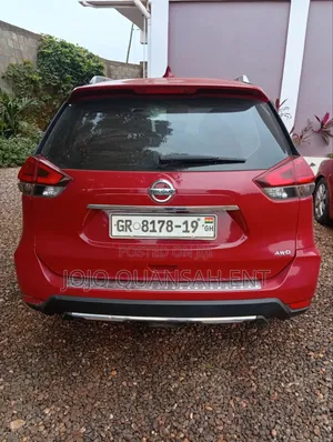 Nissan Rogue 2017 Red