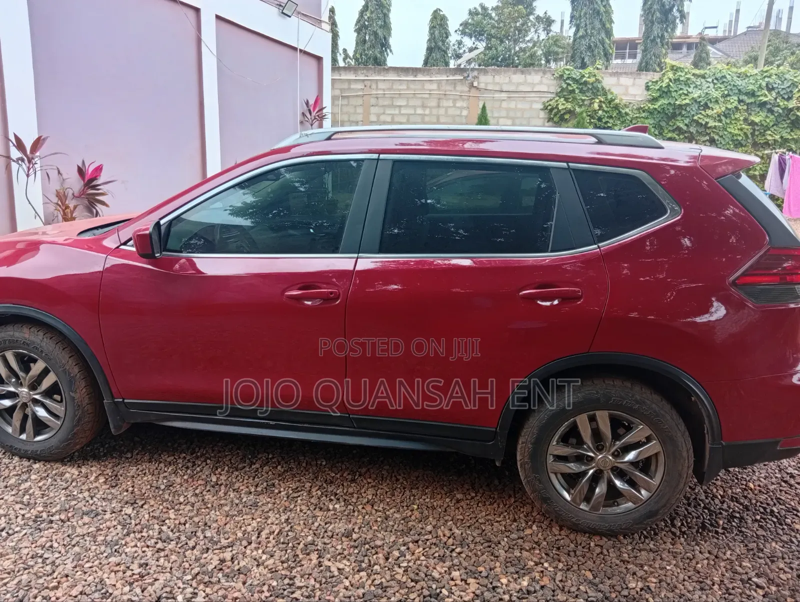 Nissan Rogue 2017 Red