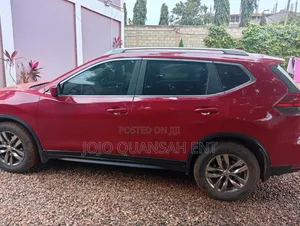 Nissan Rogue 2017 Red