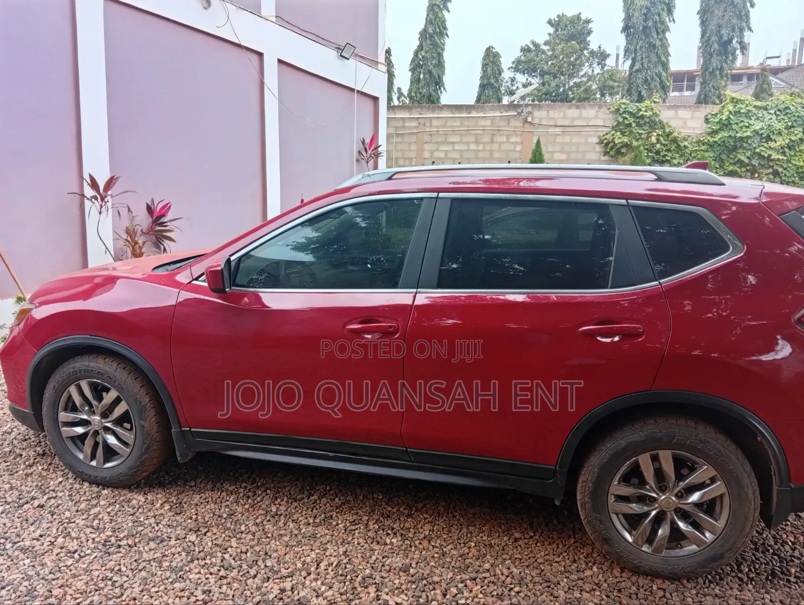 Nissan Rogue 2017 Red