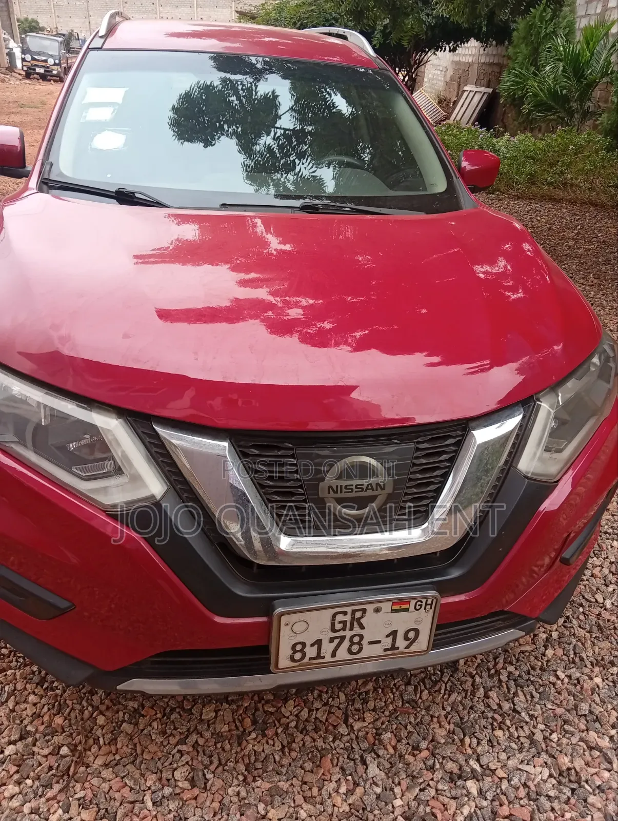 Nissan Rogue 2017 Red