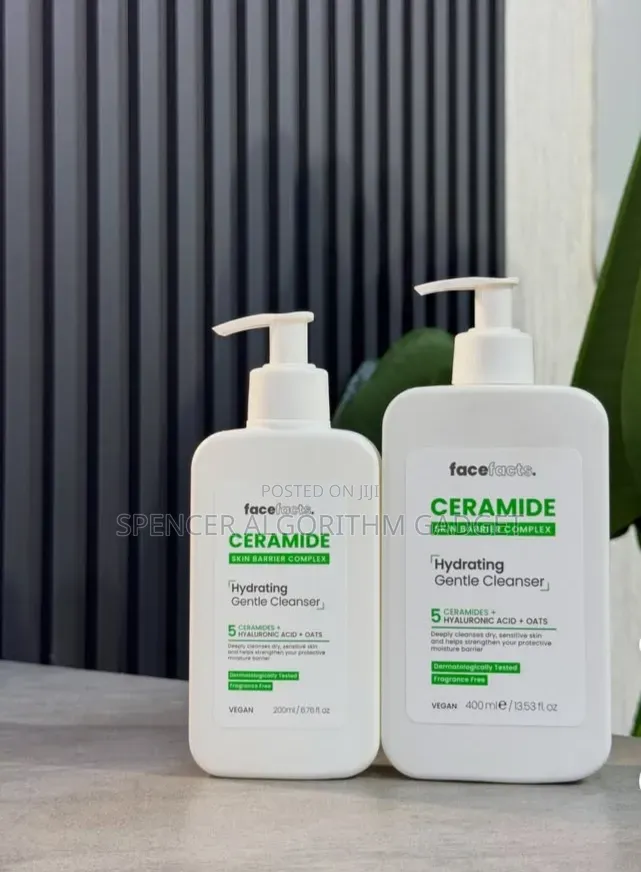 Face Facts Niacin/ Foaming/Hydrating/Blemish/Oil Control Cleanser