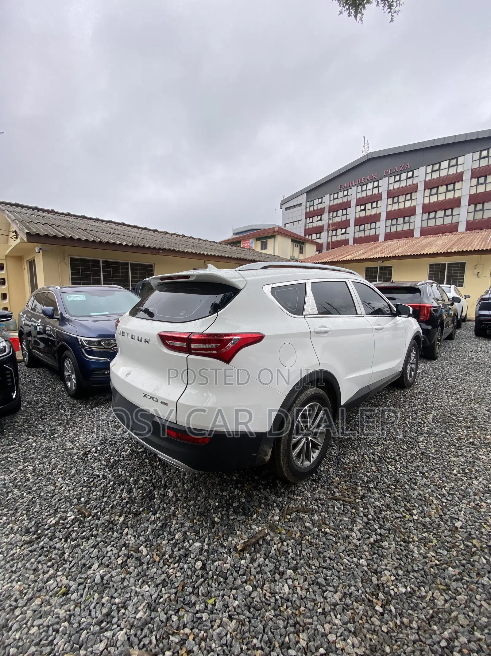 Jetour X70 1.5 7-Seater FWD 2019 White