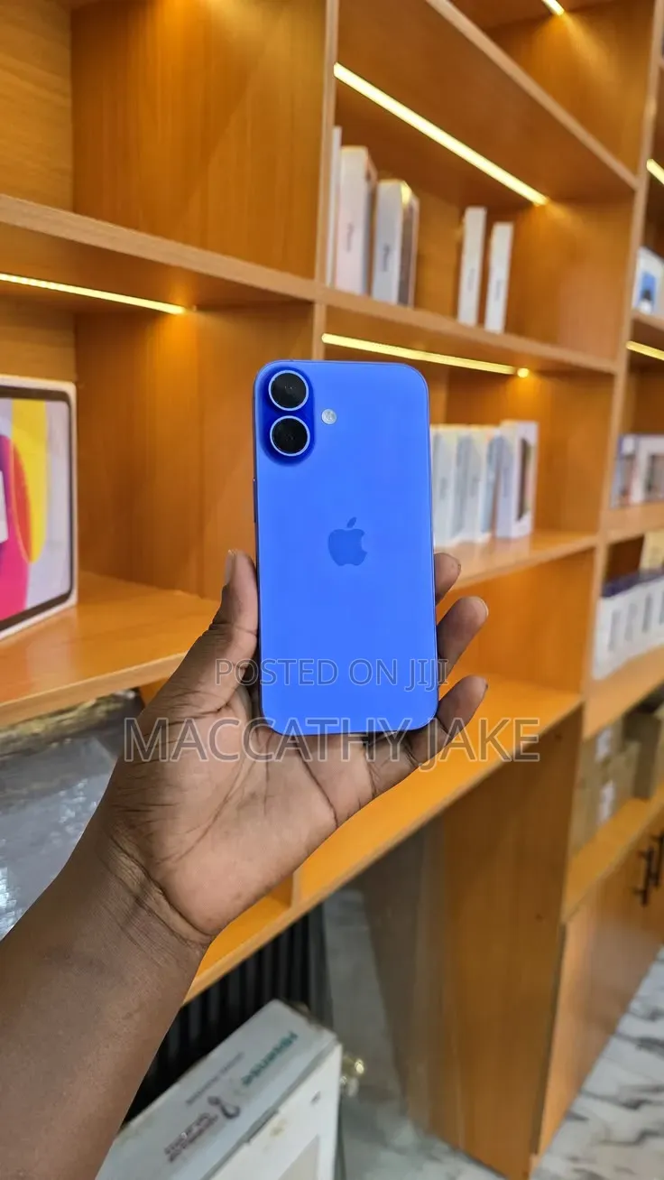 New Apple iPhone 16 512 GB Gray