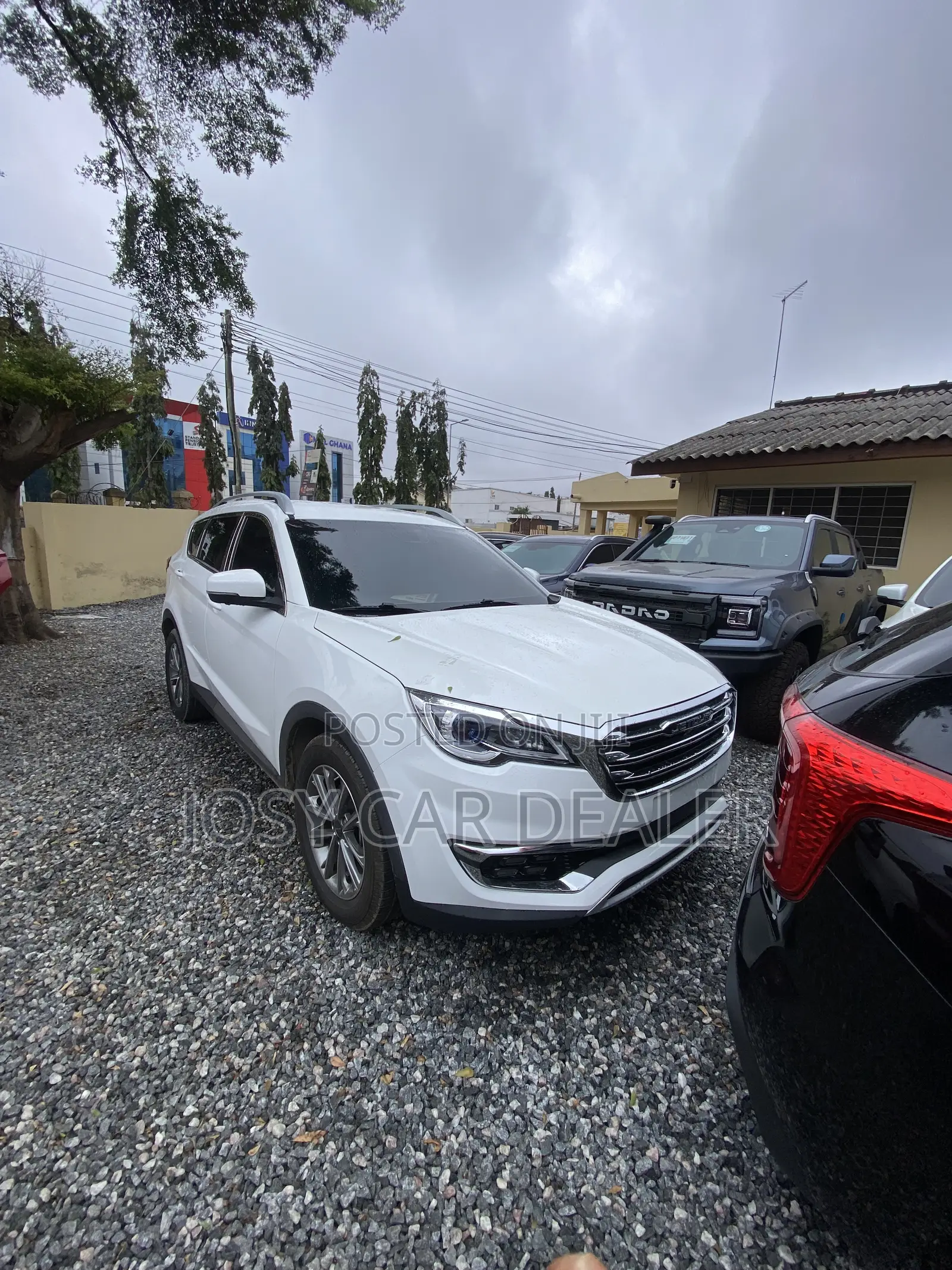 Jetour X70 1.5 7-Seater FWD 2019 White