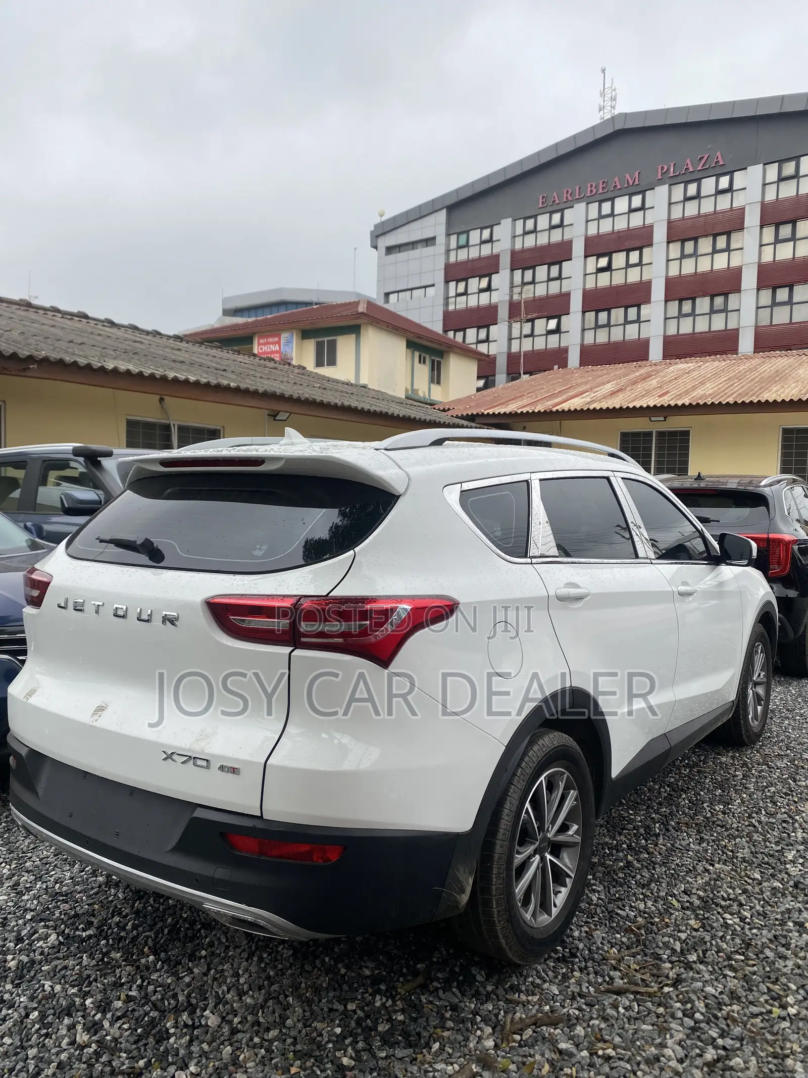 Jetour X70 1.5 7-Seater FWD 2019 White
