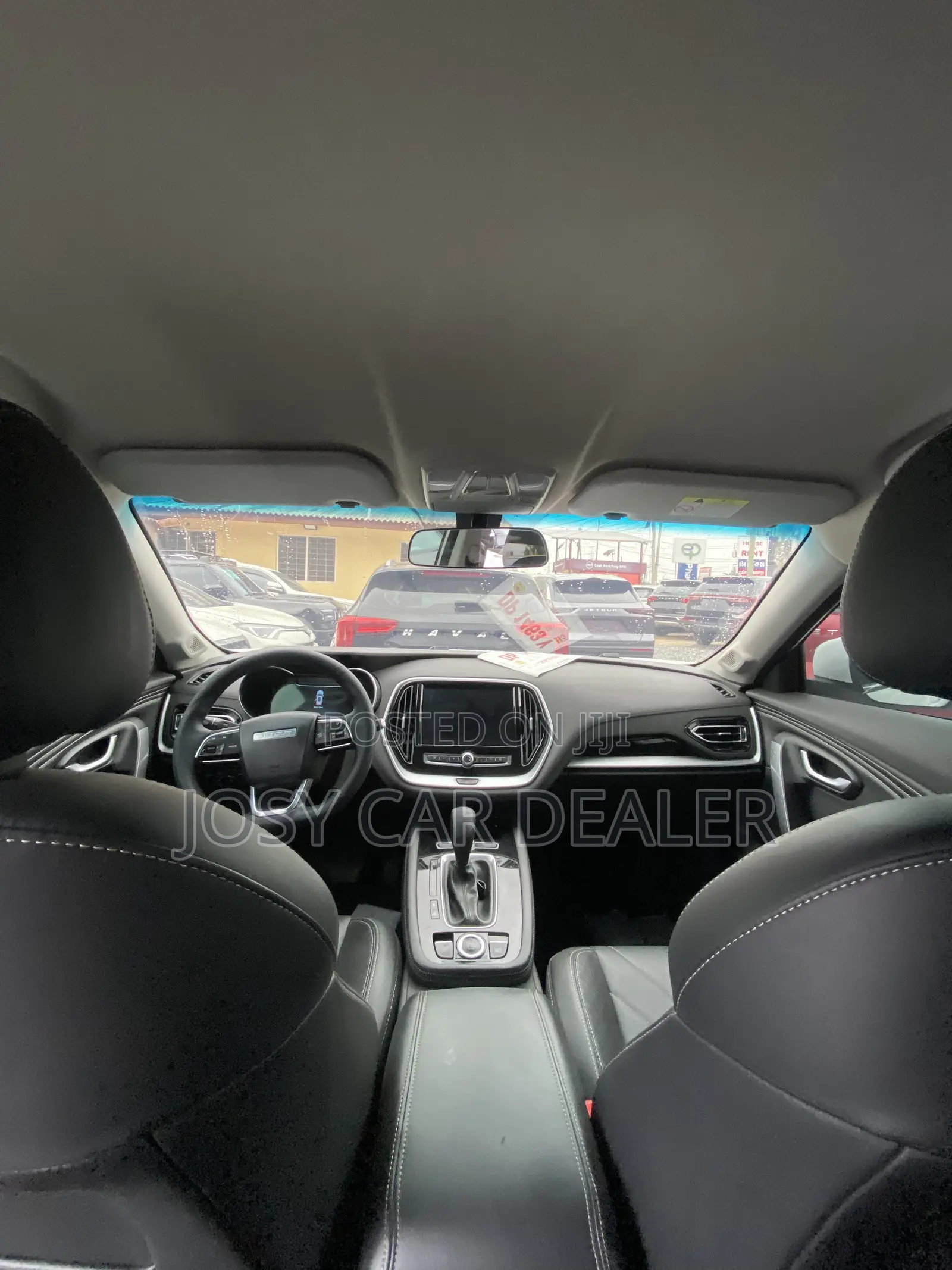 Jetour X70 1.5 7-Seater FWD 2019 White