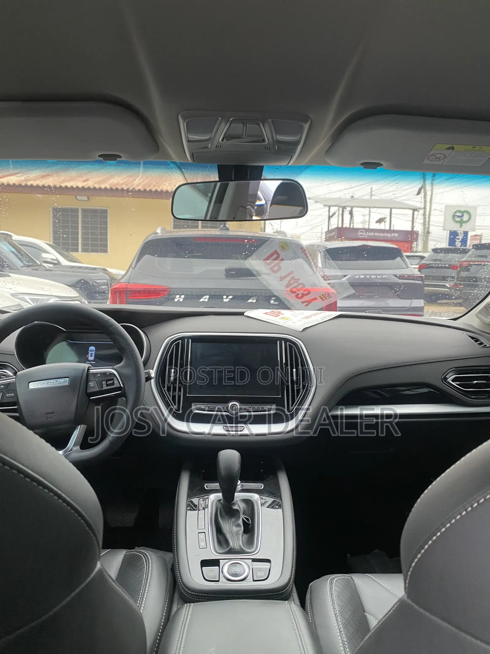 Jetour X70 1.5 7-Seater FWD 2019 White