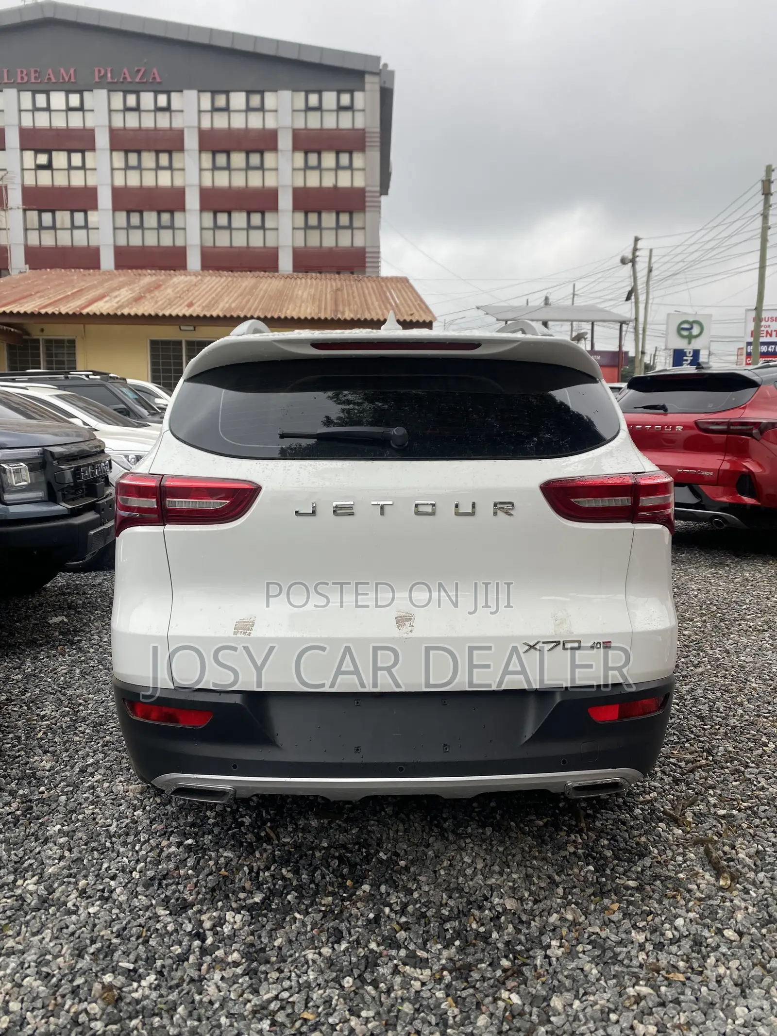Jetour X70 1.5 7-Seater FWD 2019 White