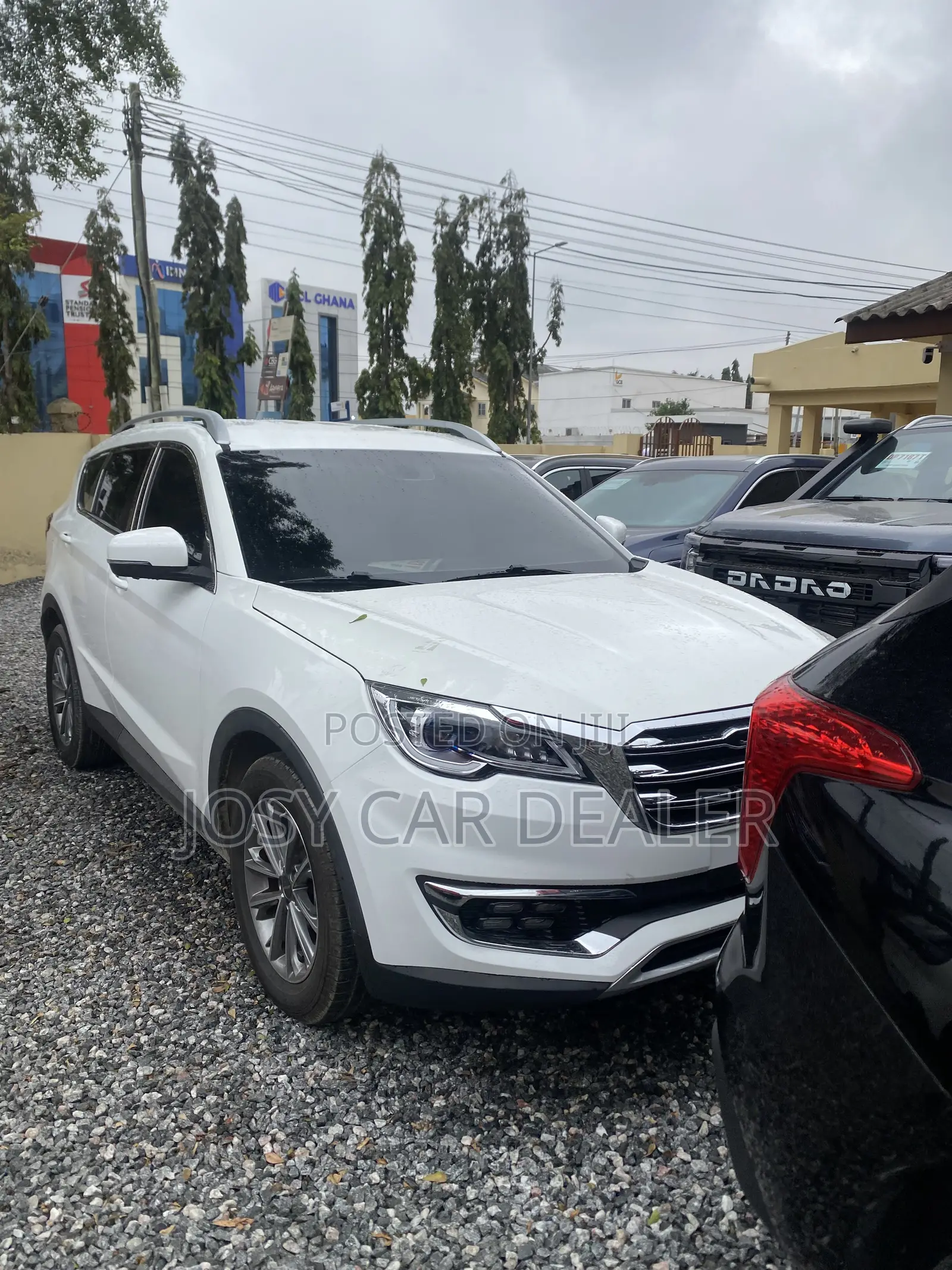 Jetour X70 1.5 7-Seater FWD 2019 White