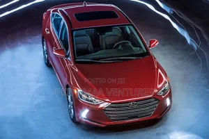 Hyundai Elantra 2018 Red