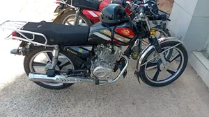 Royal RY125 2024 Black