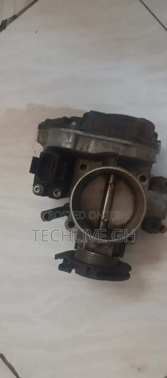 VW Throttle