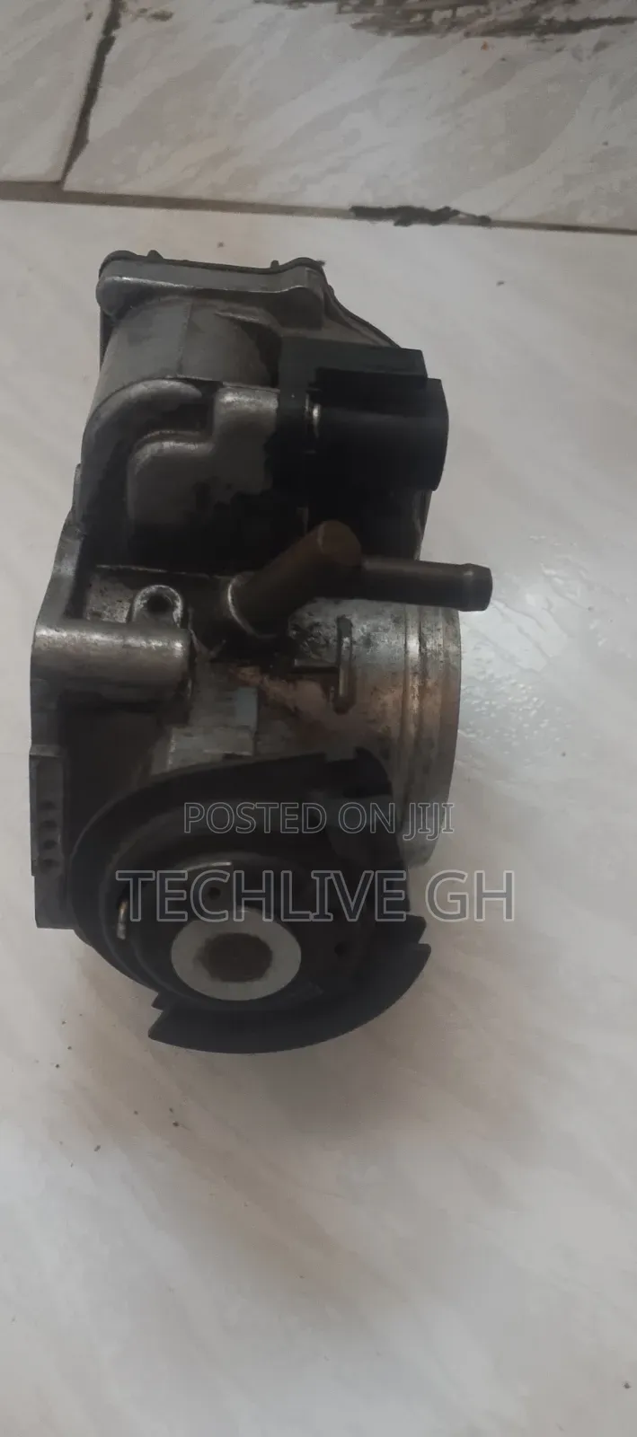 VW Throttle