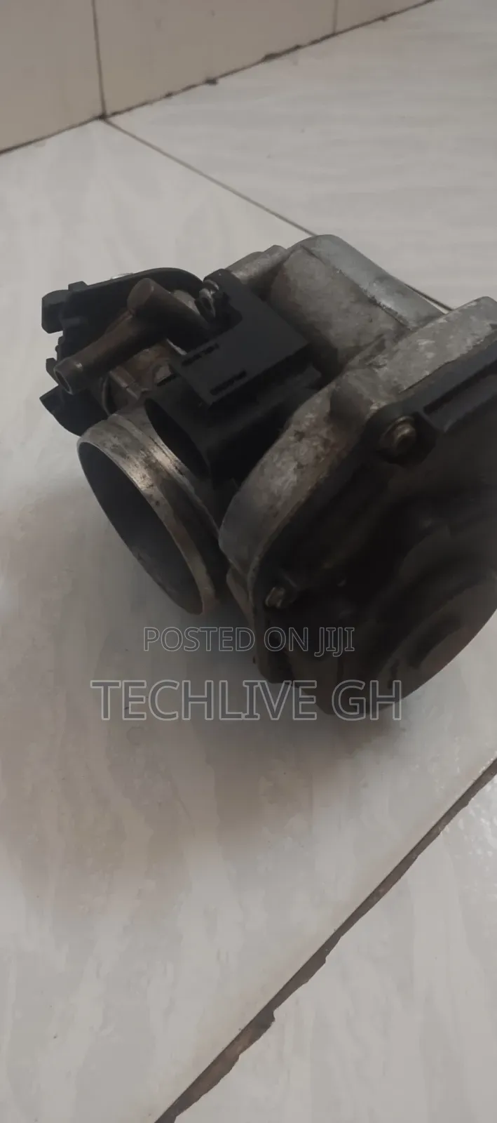 VW Throttle