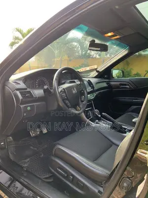 Honda Accord Sport SE 4dr Sedan FWD (2.4L 4cyl 2A) 2017 Black