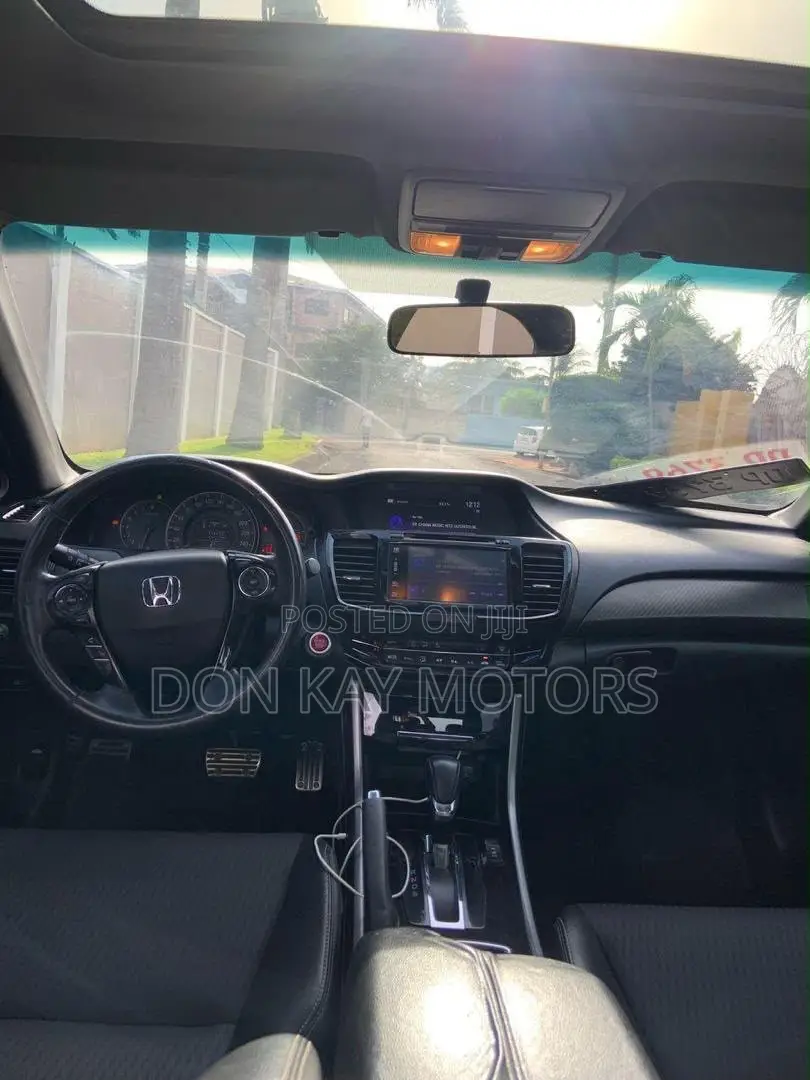 Honda Accord Sport SE 4dr Sedan FWD (2.4L 4cyl 2A) 2017 Black