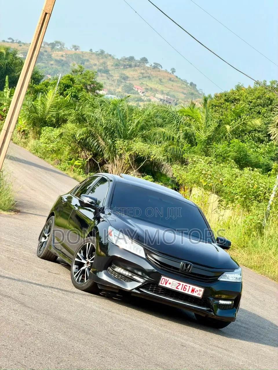 Honda Accord Sport SE 4dr Sedan FWD (2.4L 4cyl 2A) 2017 Black