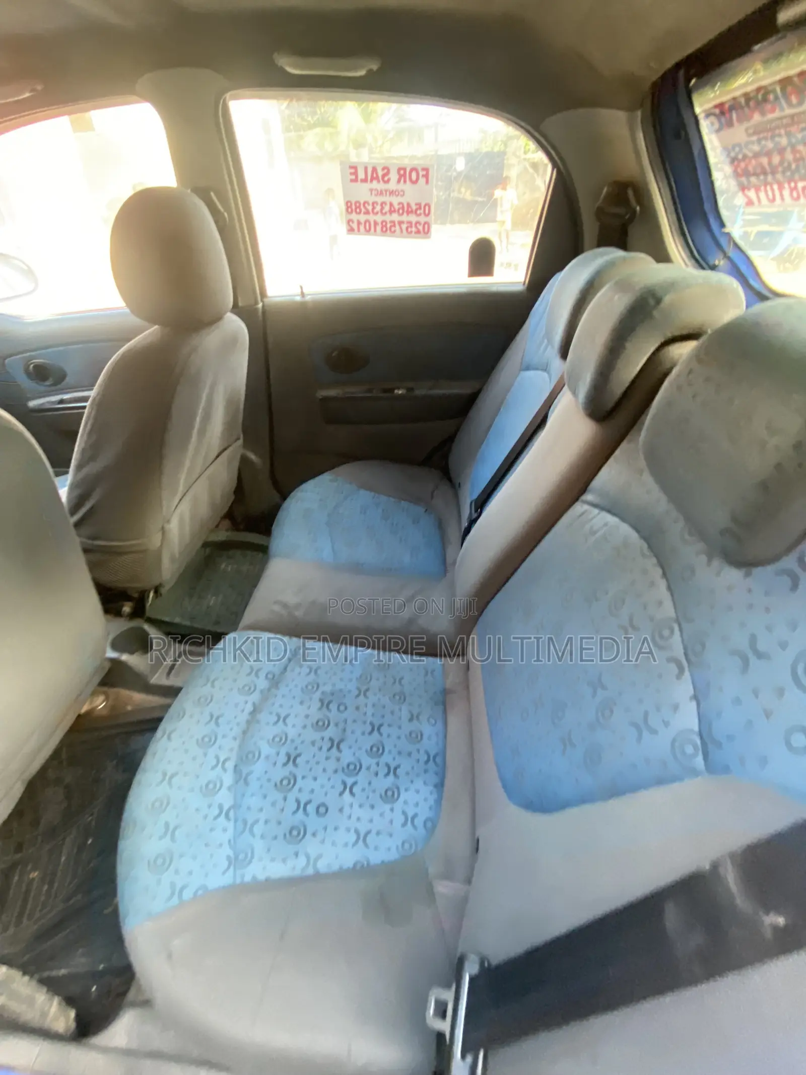 Chevrolet Matiz 2009 Blue
