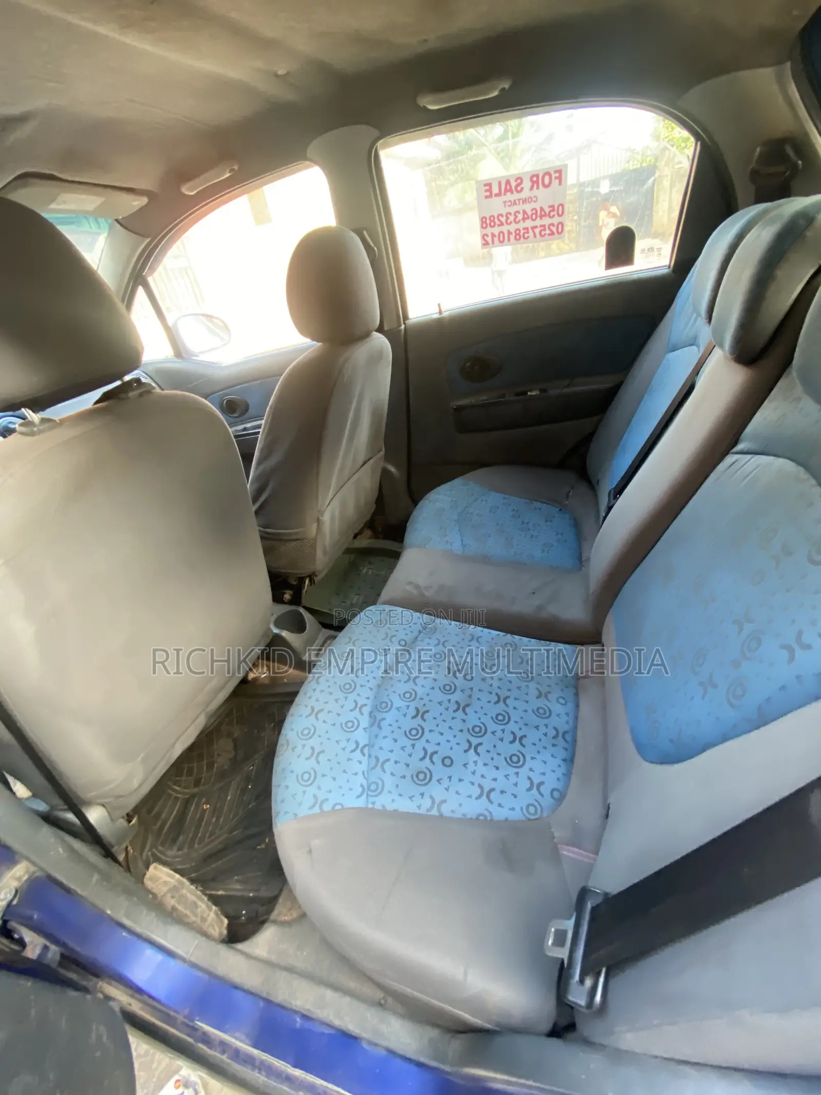 Chevrolet Matiz 2009 Blue