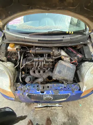Chevrolet Matiz 2009 Blue