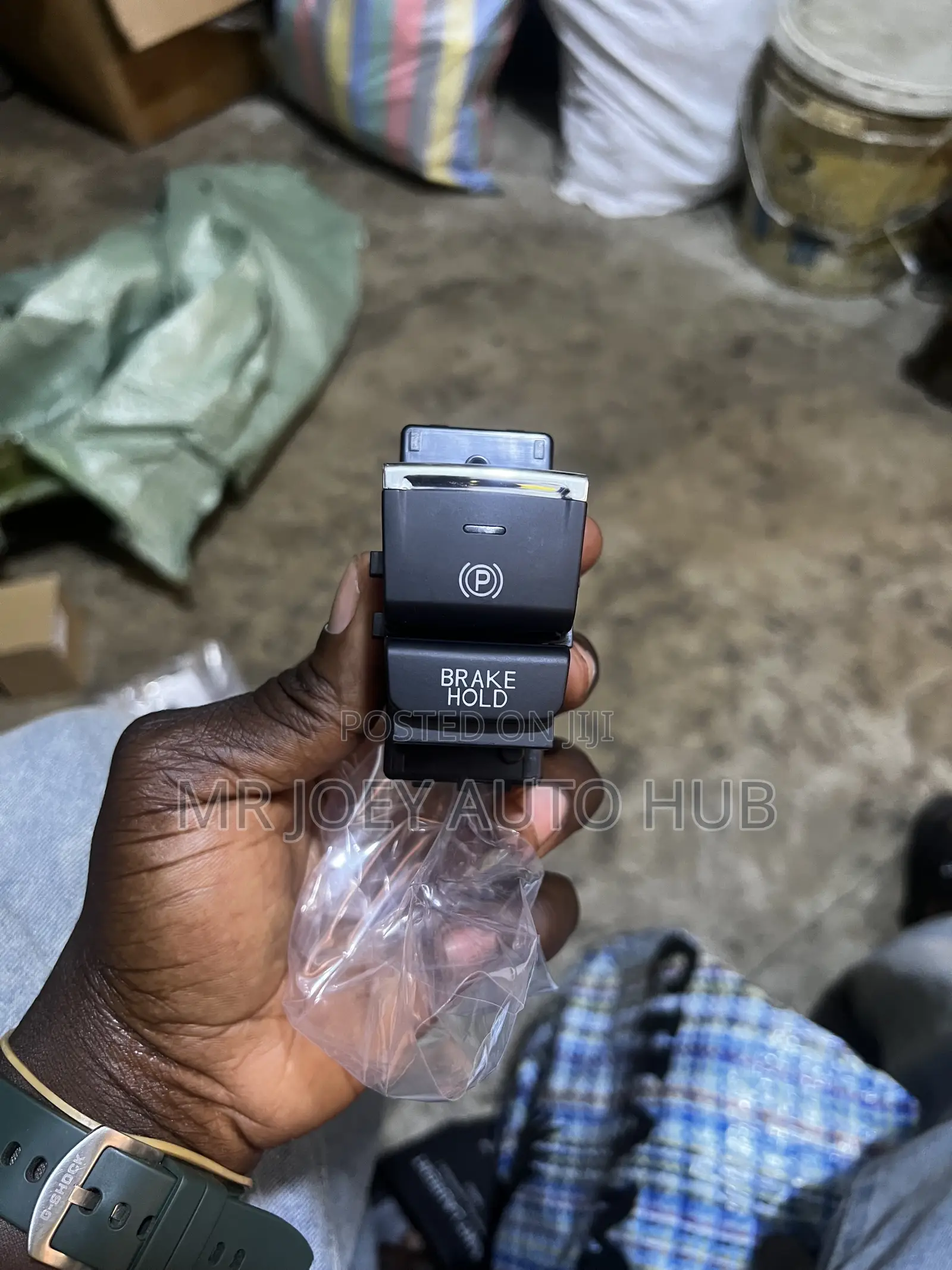 Honda Accord 2018-2022 Electronic Packing Brake Switch