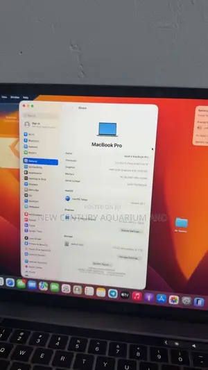 Laptop Apple MacBook Pro 2019 16GB Intel Core i9 SSD 1T