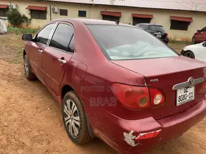Toyota Corolla LE 2006 Red