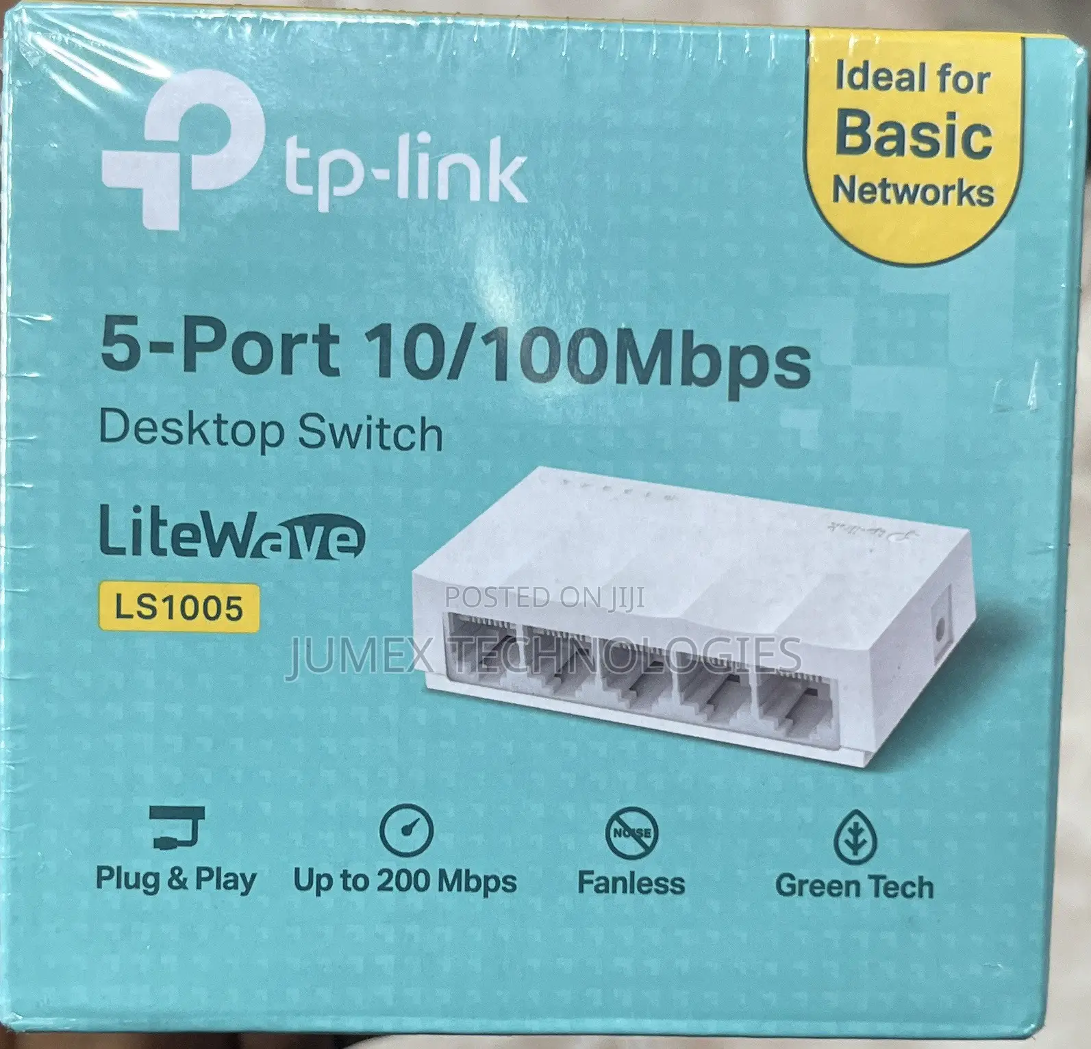 TP-Link 5port Desktop Switch