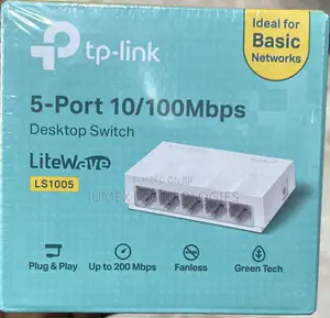 TP-Link 5port Desktop Switch