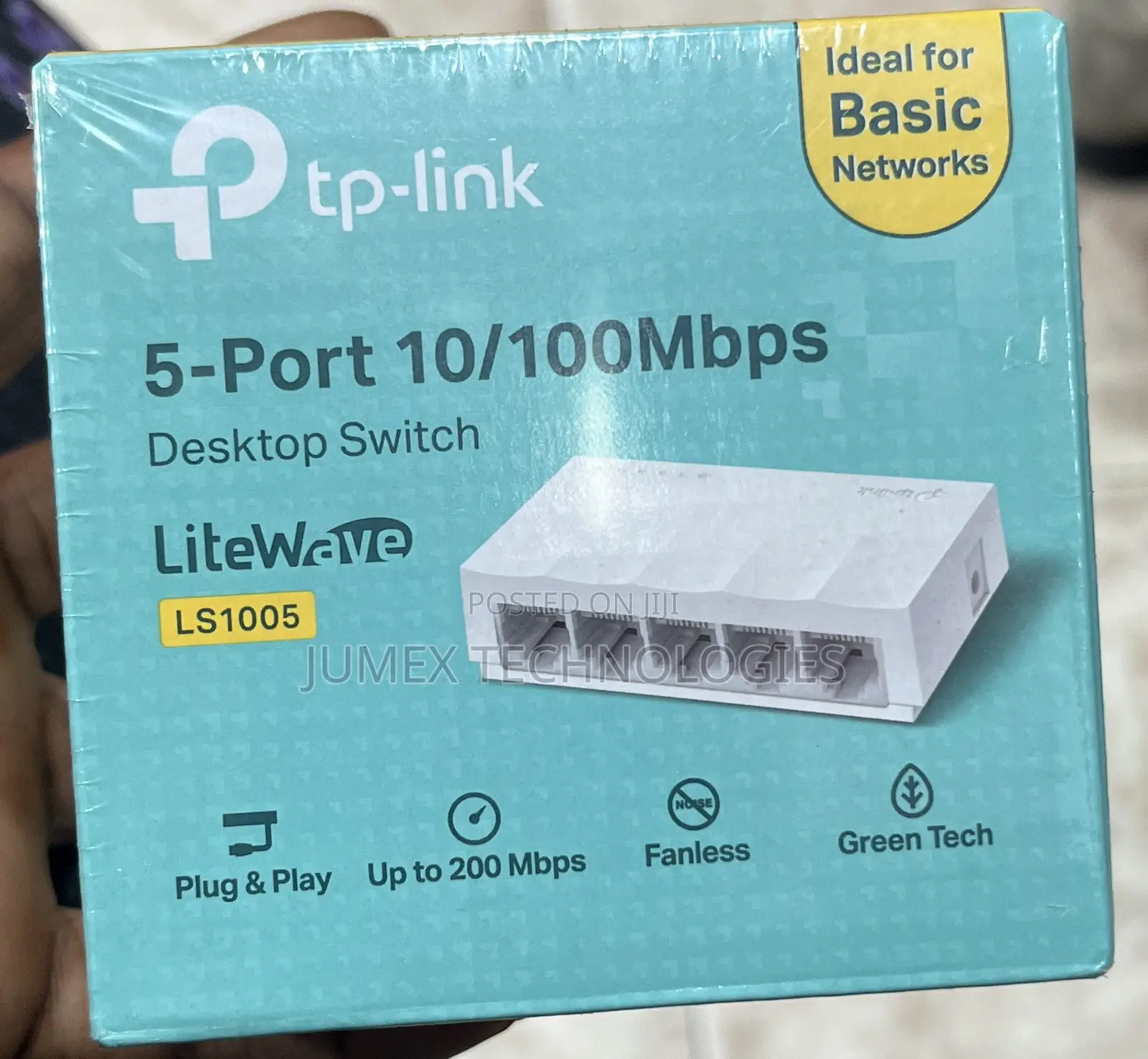 TP-Link 5port Desktop Switch