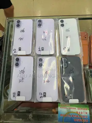 New Apple iPhone 16 256 GB