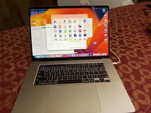 Laptop Apple MacBook Pro 2021 M1 16GB Apple M1 Pro SSD 1T