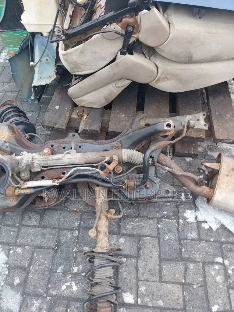 Fresh 2006 to 2008 Corolla Engine and Many Parts