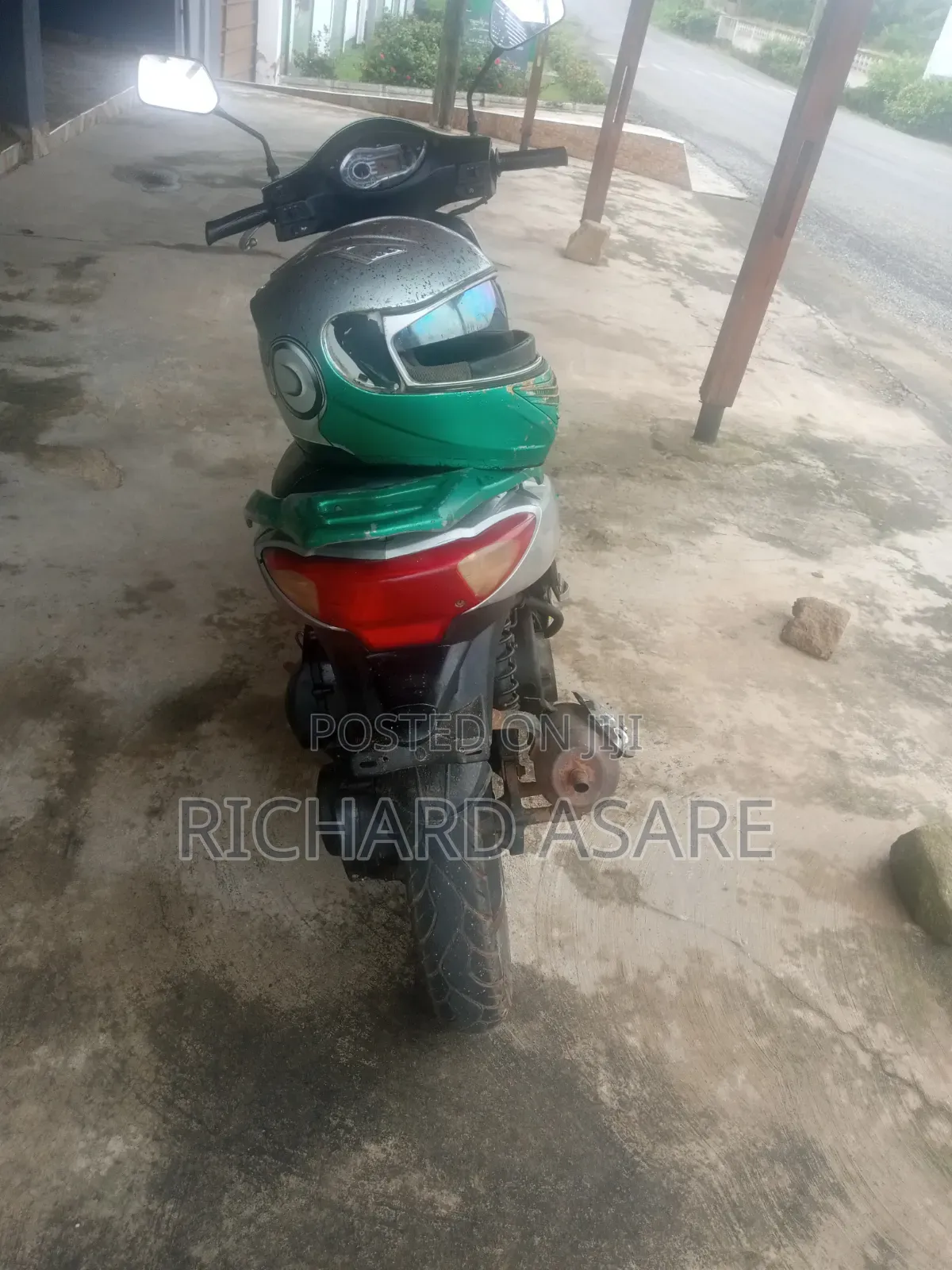 SYM Fnx 125 2016