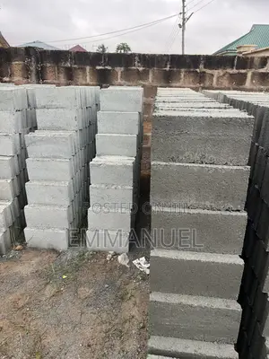 6” Concrete Building Blocks – For All Construction Projects
