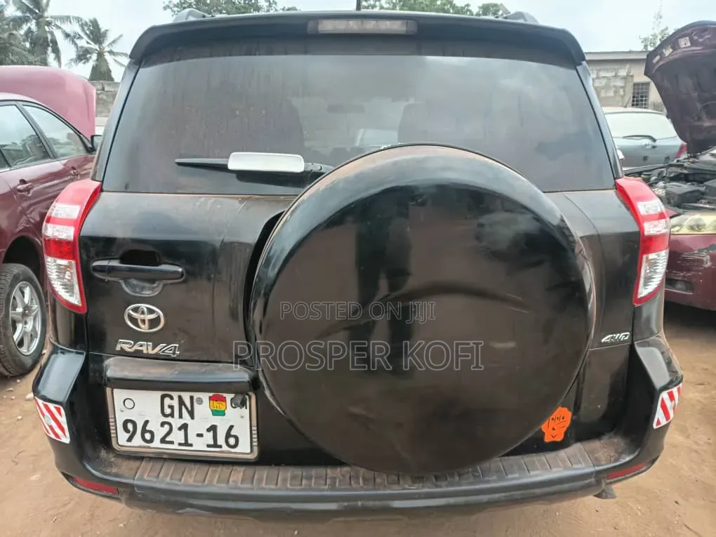 Toyota RAV4 2011 Black