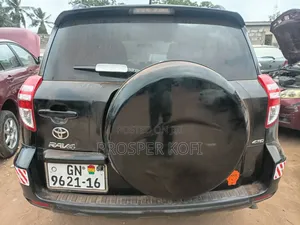 Toyota RAV4 2011 Black