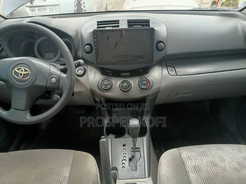 Toyota RAV4 2011 Black
