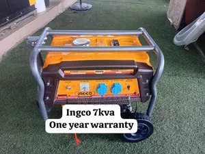 7KVA 7000W INGCO Genset – Reliable Backup Power for Home 7kva