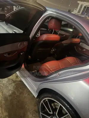 Mercedes-Benz C43 4Matic Sedan AWD (3.0L V6 9AM) 2018 Silver