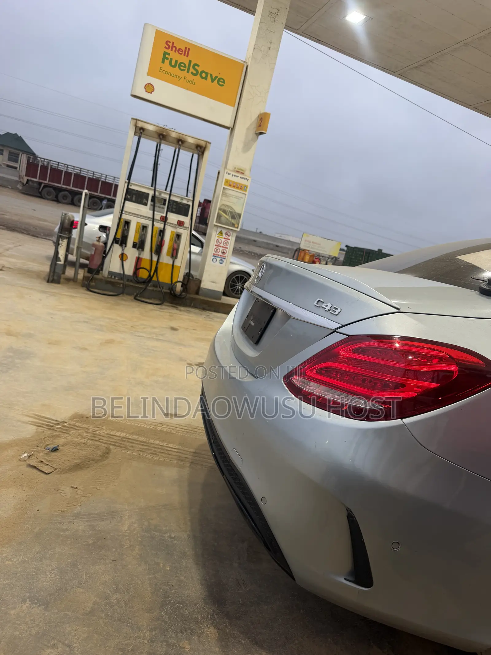 Mercedes-Benz C43 4Matic Sedan AWD (3.0L V6 9AM) 2018 Silver